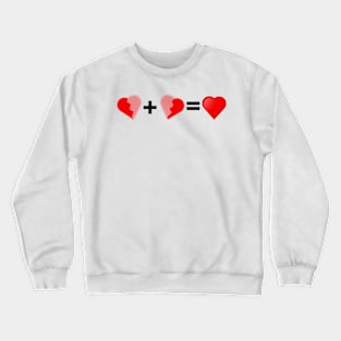 funny women's day for a couple Crewneck Sweatshirt